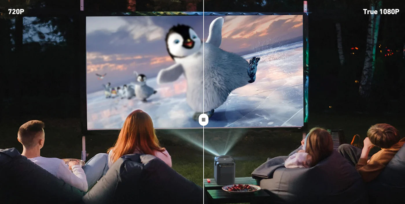 リティの選択:プロジェクターのネイティブ解像度とサポートされた解像度の違いを理解する