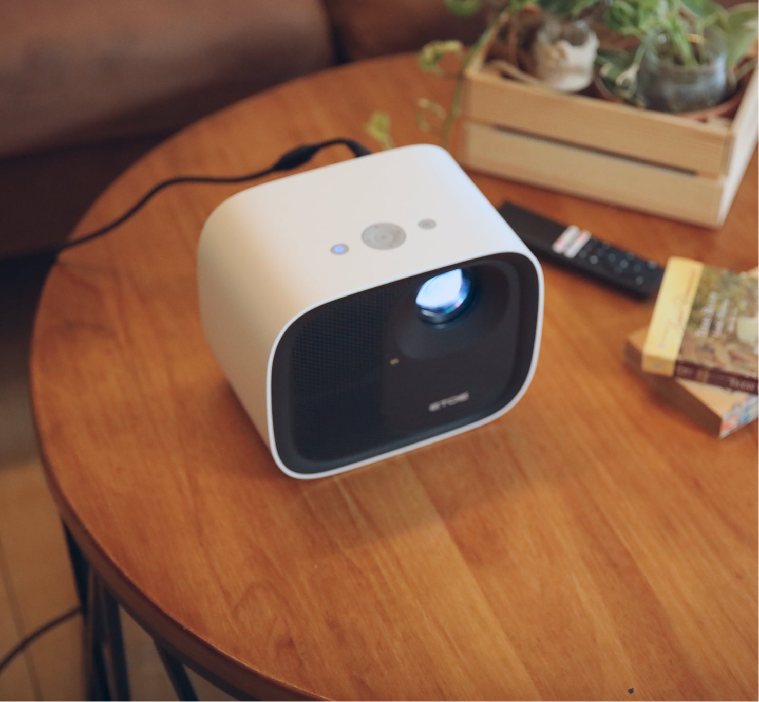 etoeプロジェクターホワイト ETOE E3 Pro Android TV 11.0 プロジェクター -白 – ETOE JP