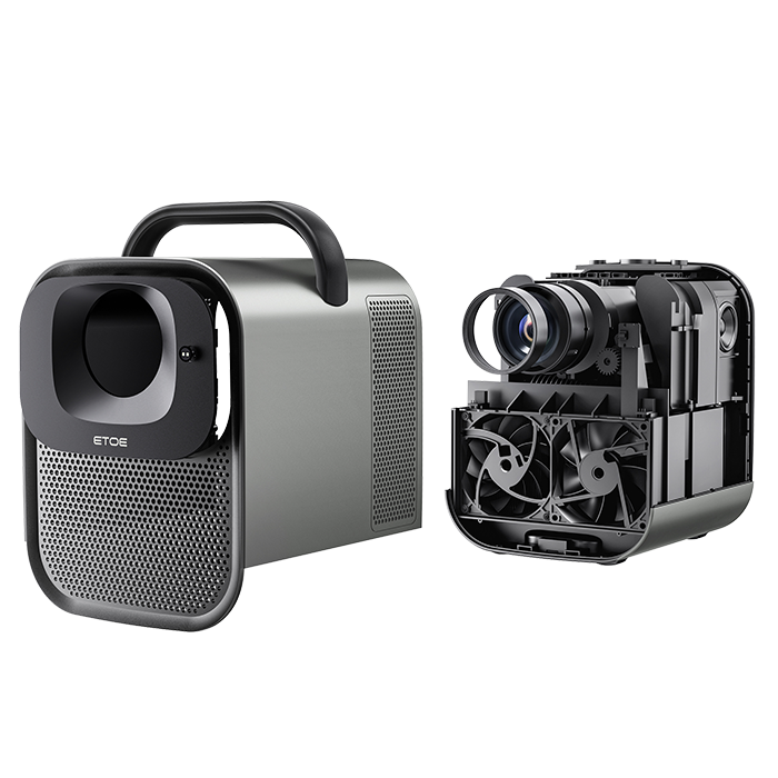 【新製品】ETOE Seal Pro Android TV 11.0 プロジェクター