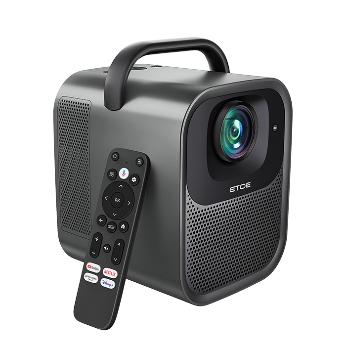 【新製品】ETOE Seal Pro Android TV 11.0 プロジェクター