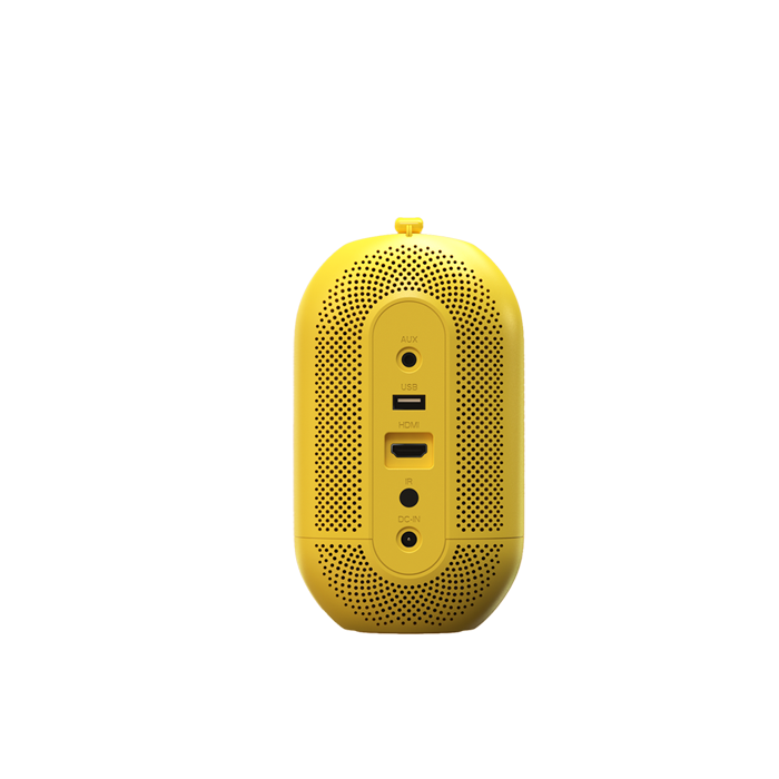 ETOE D1 EVO Android 9.0 プロジェクター 黄