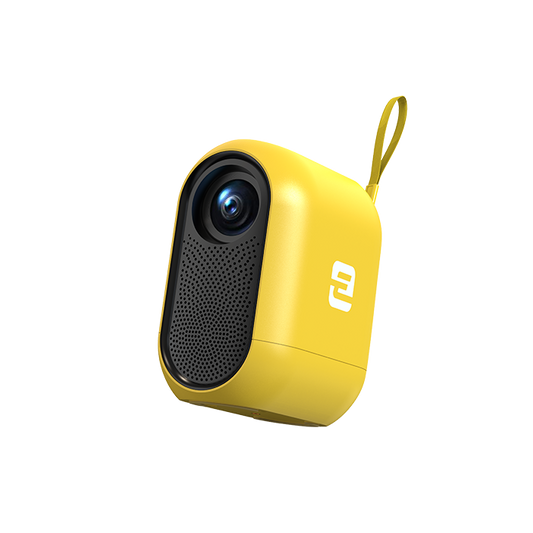 ETOE D1 EVO Android 9.0 プロジェクター 黄