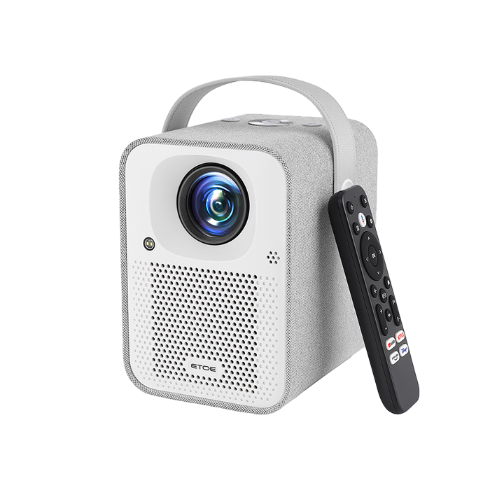 【美品】etoe スマートプロジェクター 本体 楽天市場】【1月限定!7,000円クーポン】ETOE プロジェクター Android