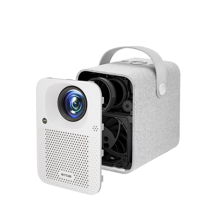 ETOE Seal Google TV 11.0 プロジェクター