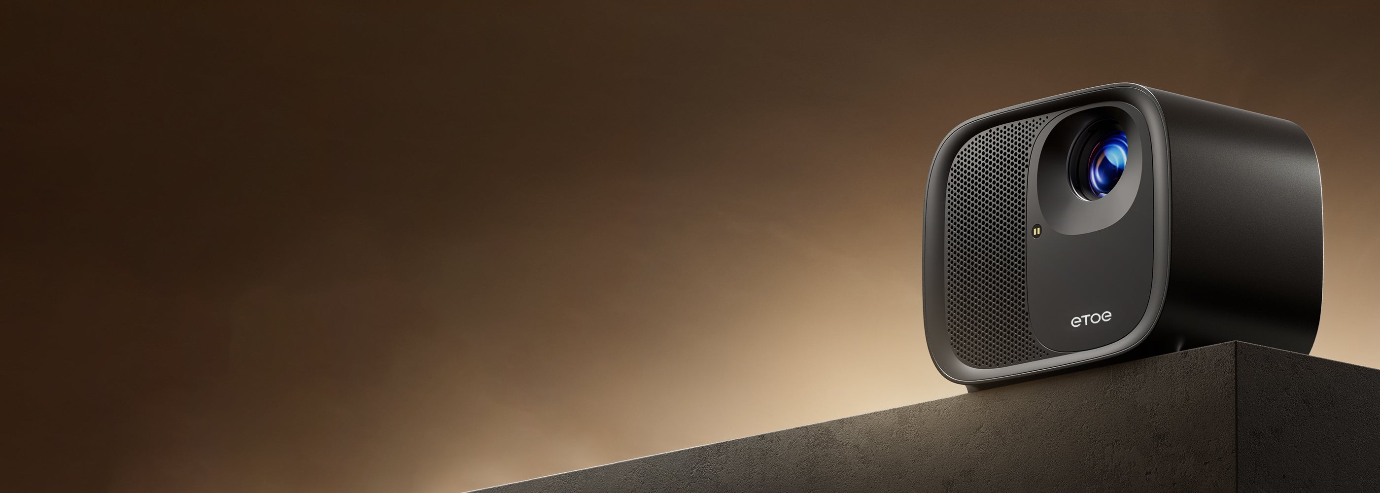 Android TV システムを内蔵した世界初のプロジェクター |ETOE