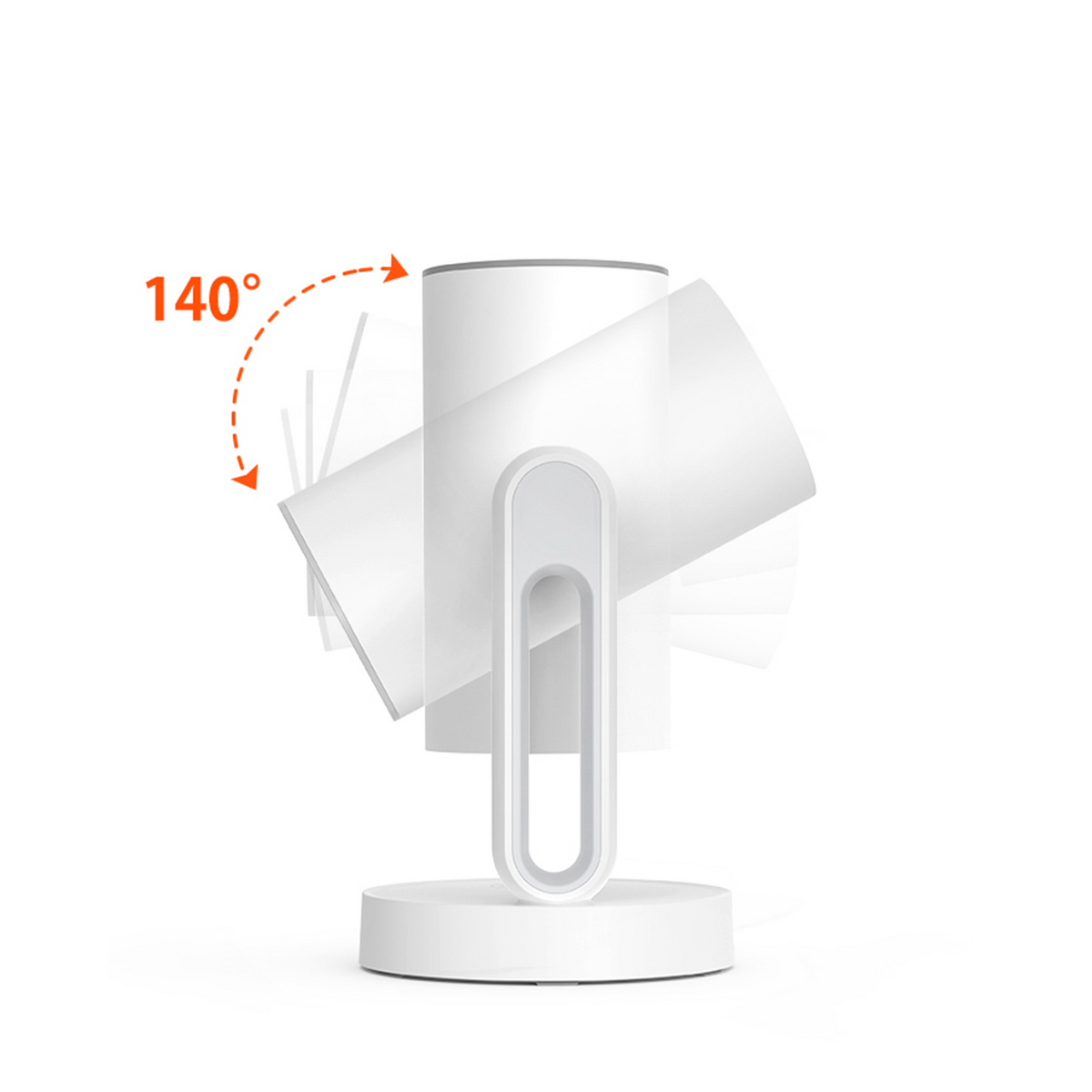 人気新商品-ETOE Starfish Plus プロジェクター 140°回転 天井投影