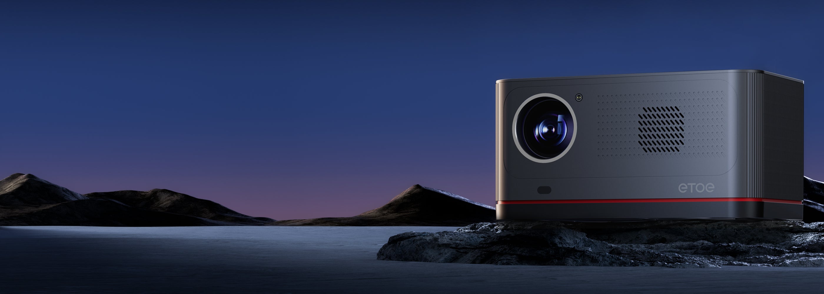 Android TV システムを内蔵した世界初のプロジェクター |ETOE
