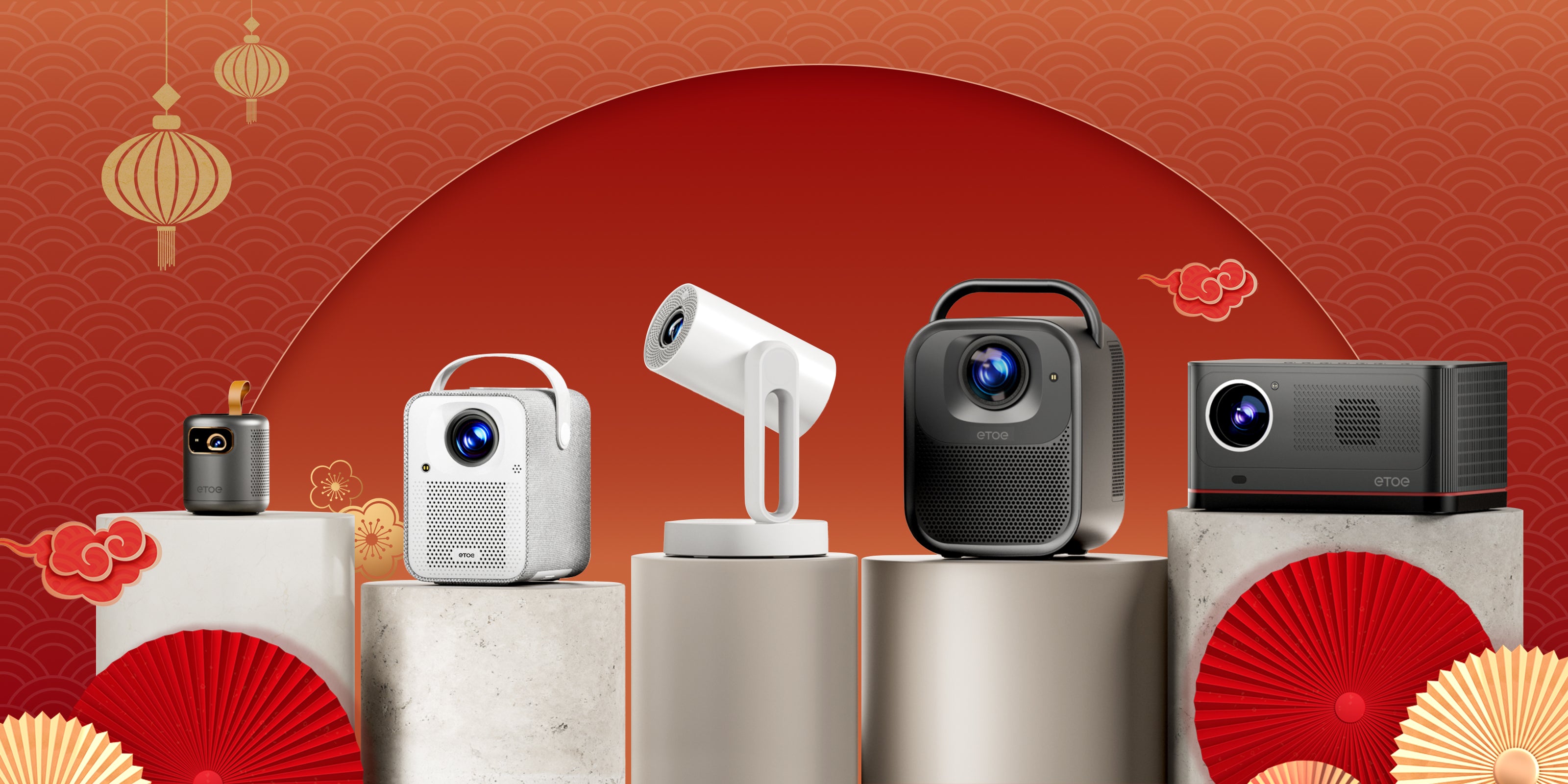 etoeプロジェクター Android TV システムを内蔵した世界初のプロジェクター |ETOE