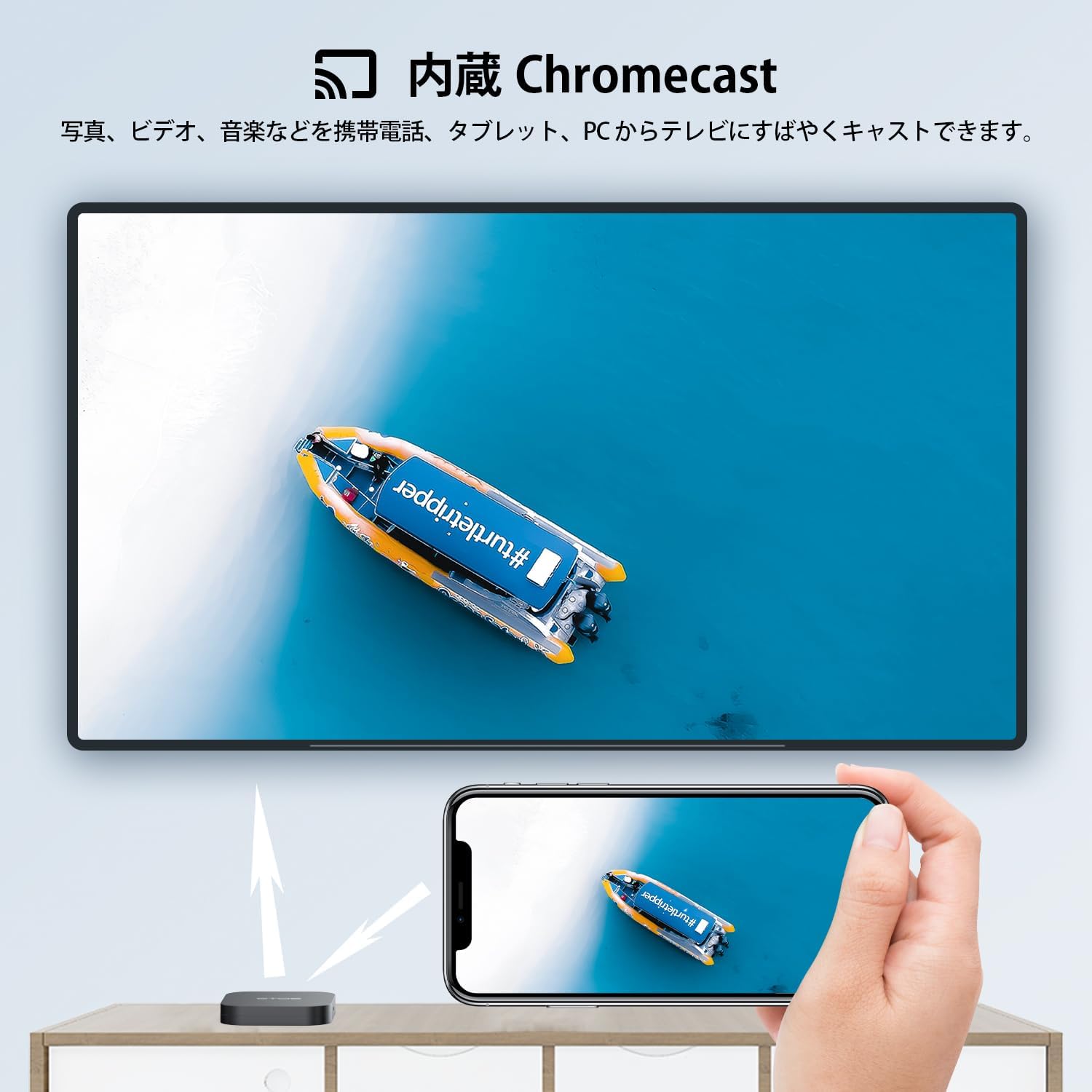 ETOE 4K Android 11 TV ボックス (Netflix 認定) – ETOE JP