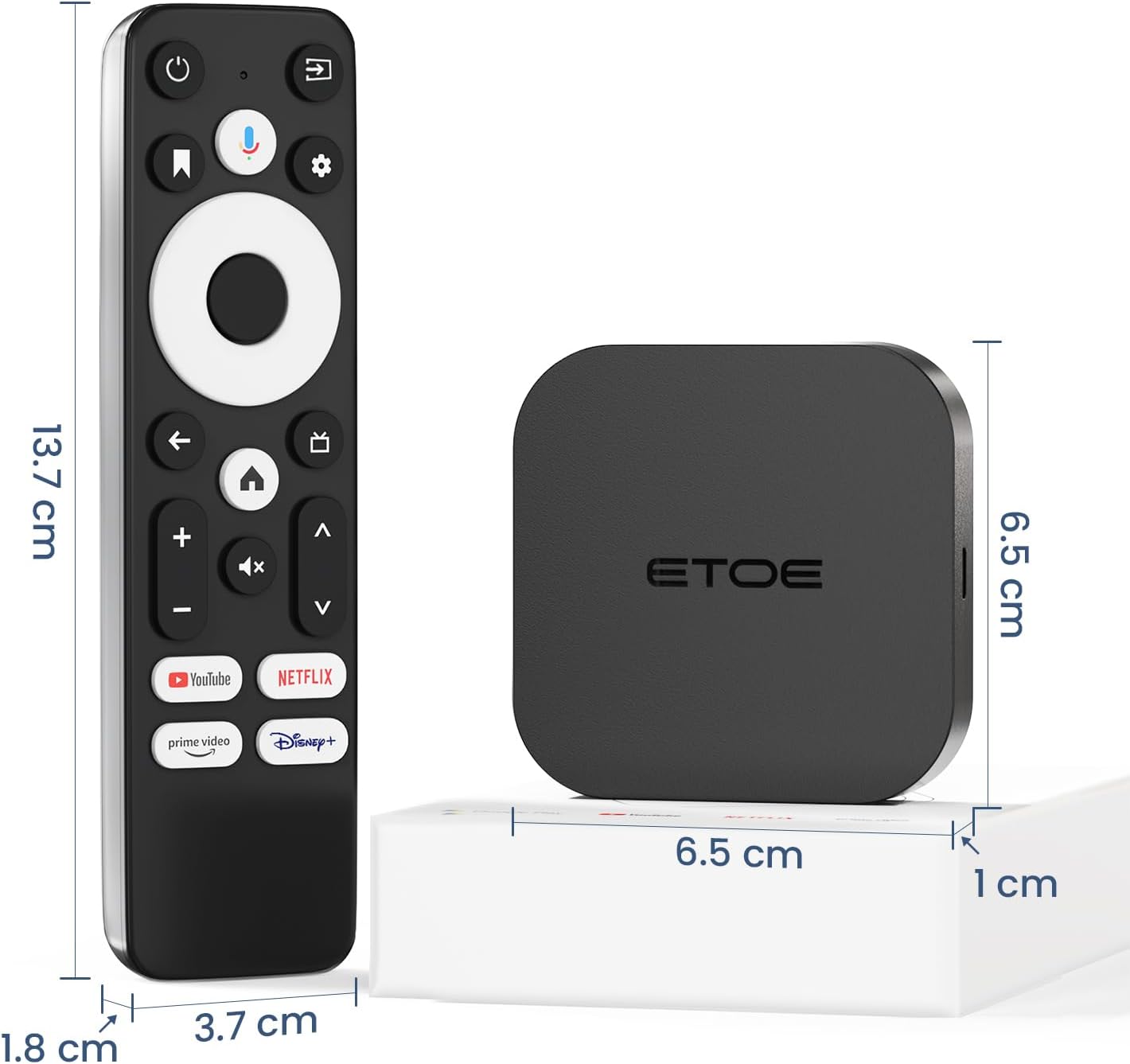 ETOE 4K Android 11 TV ボックス (Netflix 認定) – ETOE JP