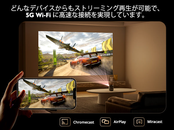 軽量でパワフルな新世代プロジェクター『ETOE DOLPHIN』登場！