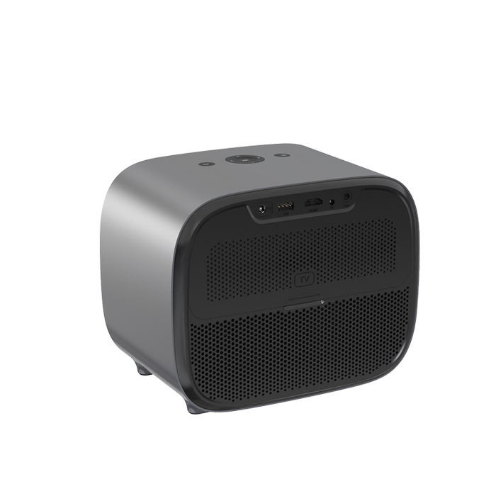 ETOE E3 Pro Android TV 11.0 プロジェクター - 黒