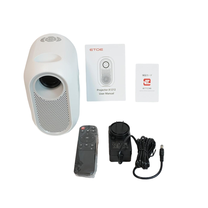 ETOE D1 EVO プロジェクターホワイト ETOE D1 EVO プロジェクターホワイト