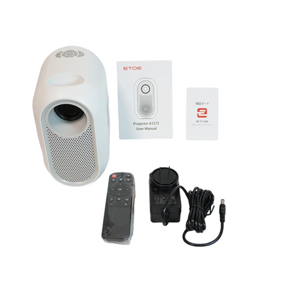 ETOE A1212 プロジェクター 【公式通販】 ETOE A1212 プロジェクター 【公式通販】