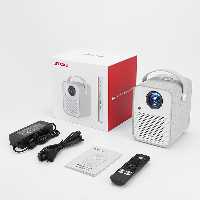 ETOE Seal Google TV 11.0 プロジェクター ETOE Seal Google TV 11.0 プロジェクター